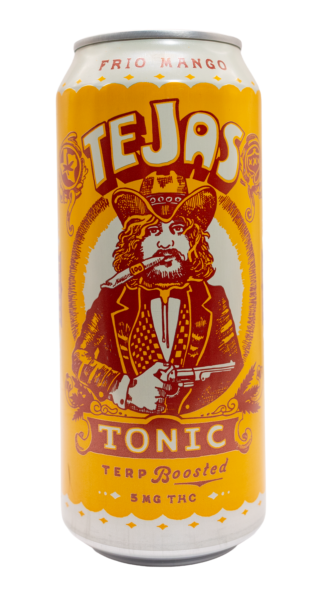 Tejas Tonic Terp Boosted 5mg Frio Mango